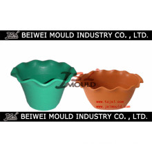 OEM Custom Injection Plastic Garden Pot Mould